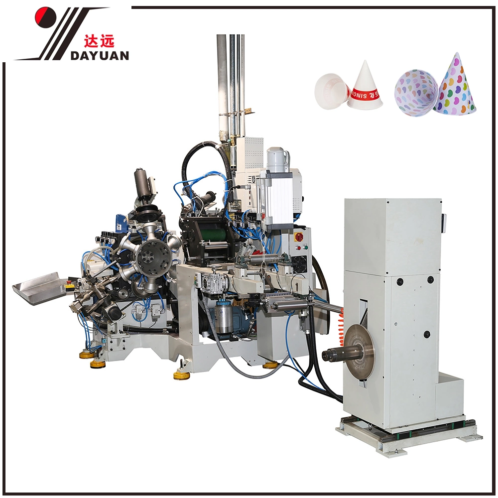 Wholesale High-Capacity Paper Cone Cup Forming Machine