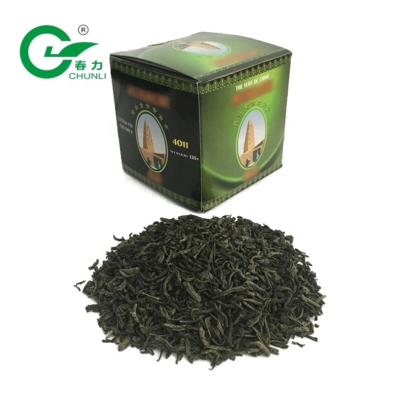 China Chun Mee Stir-Fried Tea Tea Low Pesticides Organic Green Tea 41022aaaaa