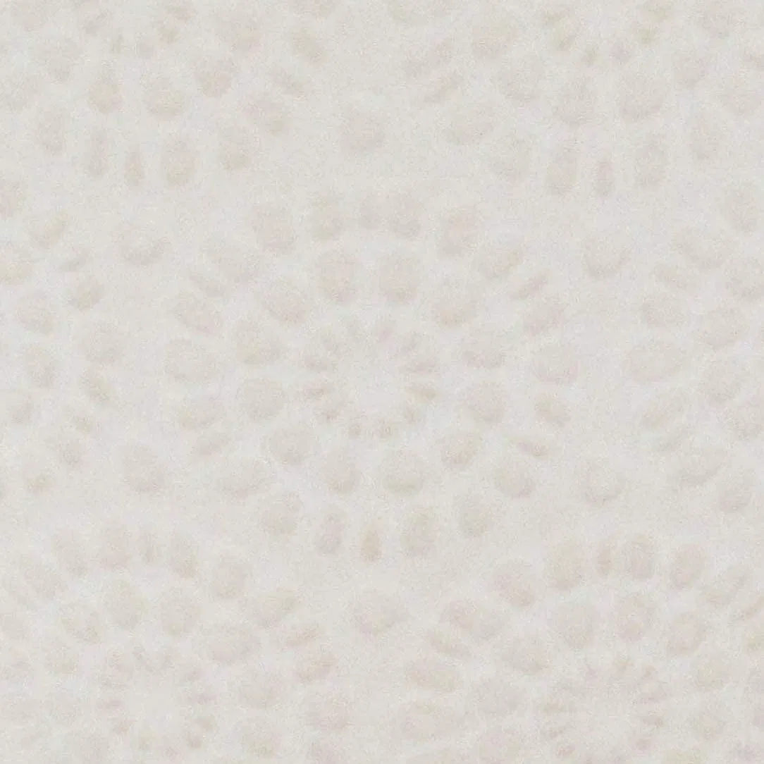 Stone &amp; moderno estampado floral de cerámica de la viga de la sembradora decorativos Maceta blanco