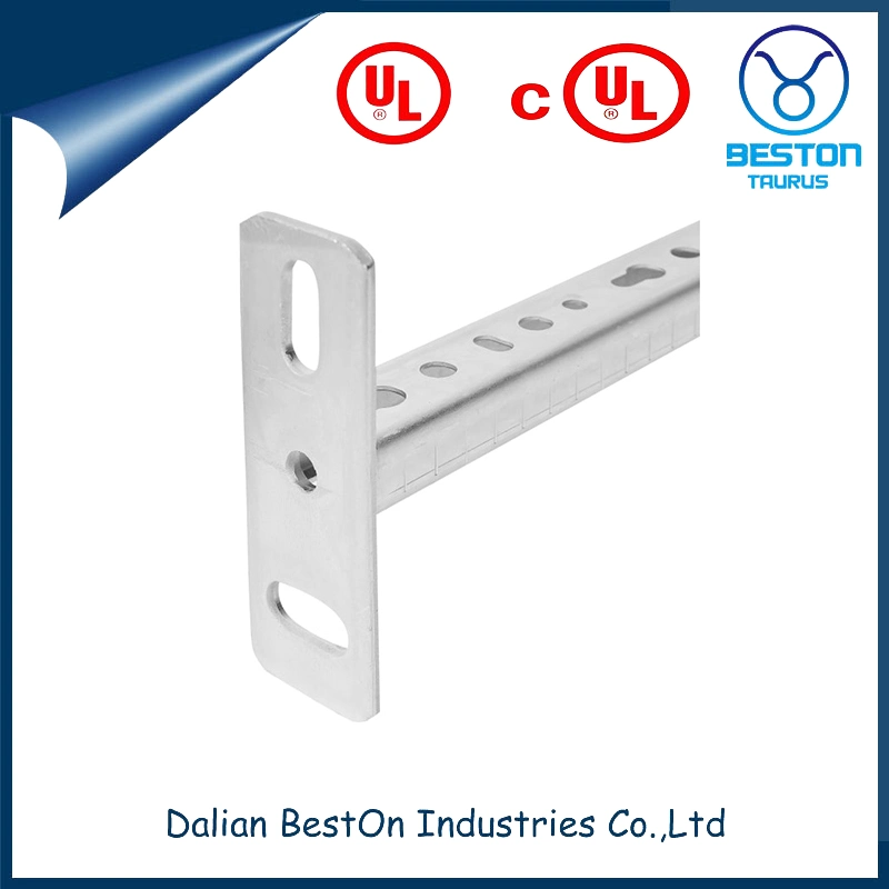 Dalian Beston Free Mounting Solar Structure Cantilever Brackets China Cantilever Arm Seismic Bracing Channel Bracket Supplier Wholesale/Supplier Wall Mount Cantilever
