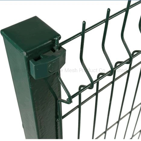 High quality/High cost performance 3D Curve Safety Welded Wire Mesh Fence for School