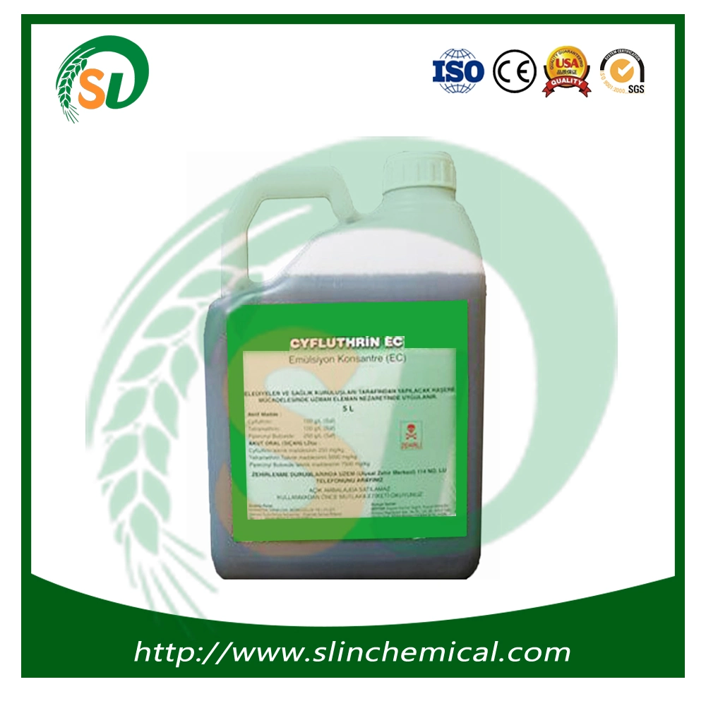 Cheap Wholesale/Supplier High quality/High cost performance Insecticide Cyfluthrin 10%Ec 5%Ec