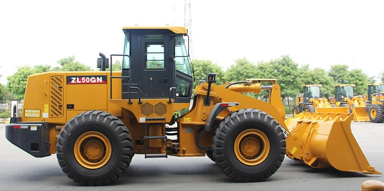 XCMG Official Manufacturer 5ton Telescopic Front End Wheel Loader for Sale Zl50gn