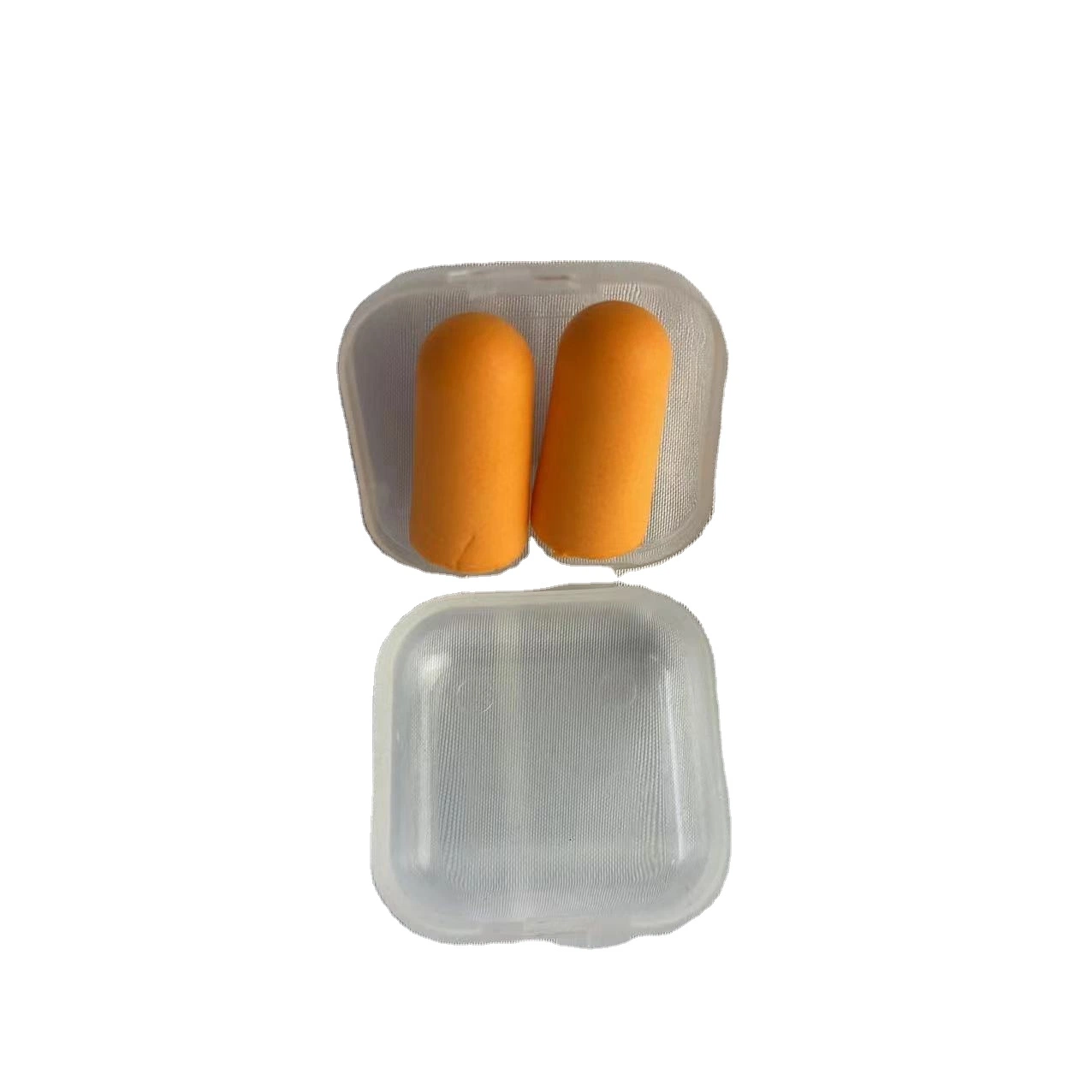 En 352 PU Foam Noise Cancelling Safety Earplugs