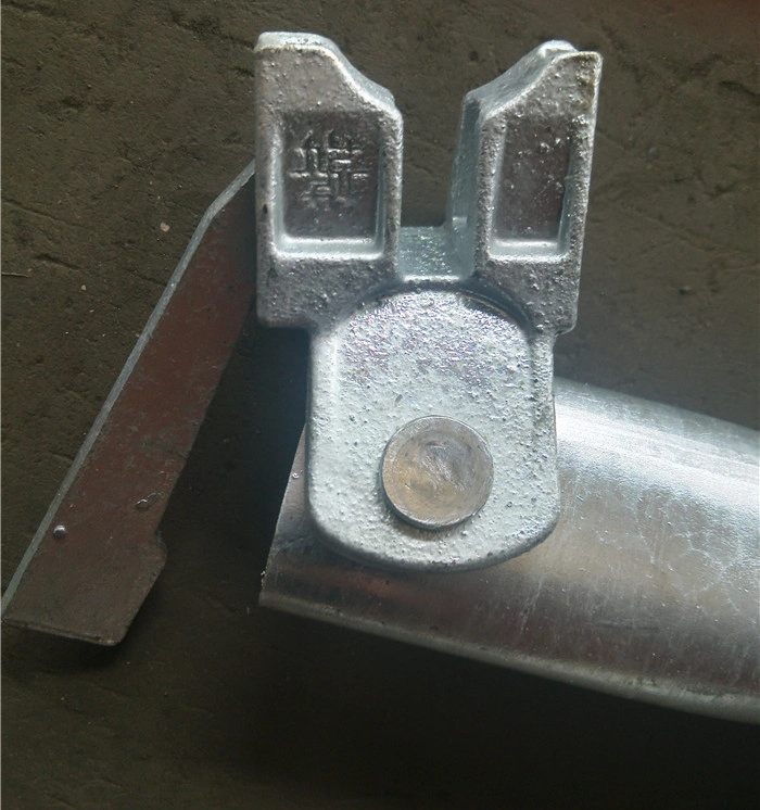 High quality/High cost performance Ringlock Scaffolding Brace Head Ringlock Scaffolding Accessory