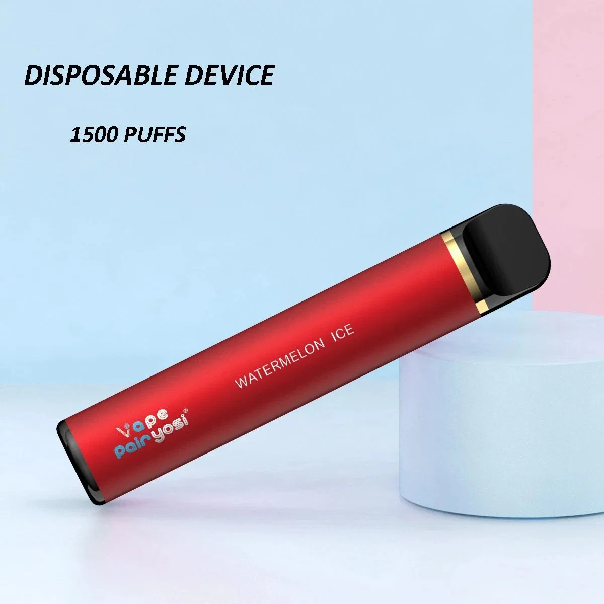 La Chine usine Vape Whoelsale J/2 % 5 % de la nicotine 1500/2000 Vaporisateur de jus de plumes personnalisé E-liquide/vide Vape jetables e cig pas de la nicotine