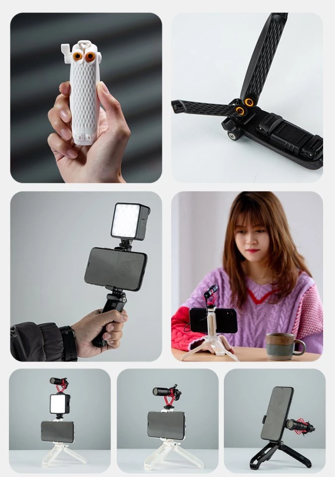 Multi-Functional Mobile Phone and Tablet Universal Holder Telescoping Stand Desktop Bracket Phone Holder