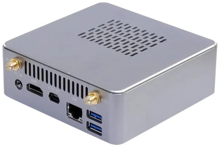 Hot Sale Nuc 6th 7th Generation Core I3 I5 7300u I7 7500u High Definition Portable Pocket Mini PC with Dp Hdm-I Type C USB3.0 4K