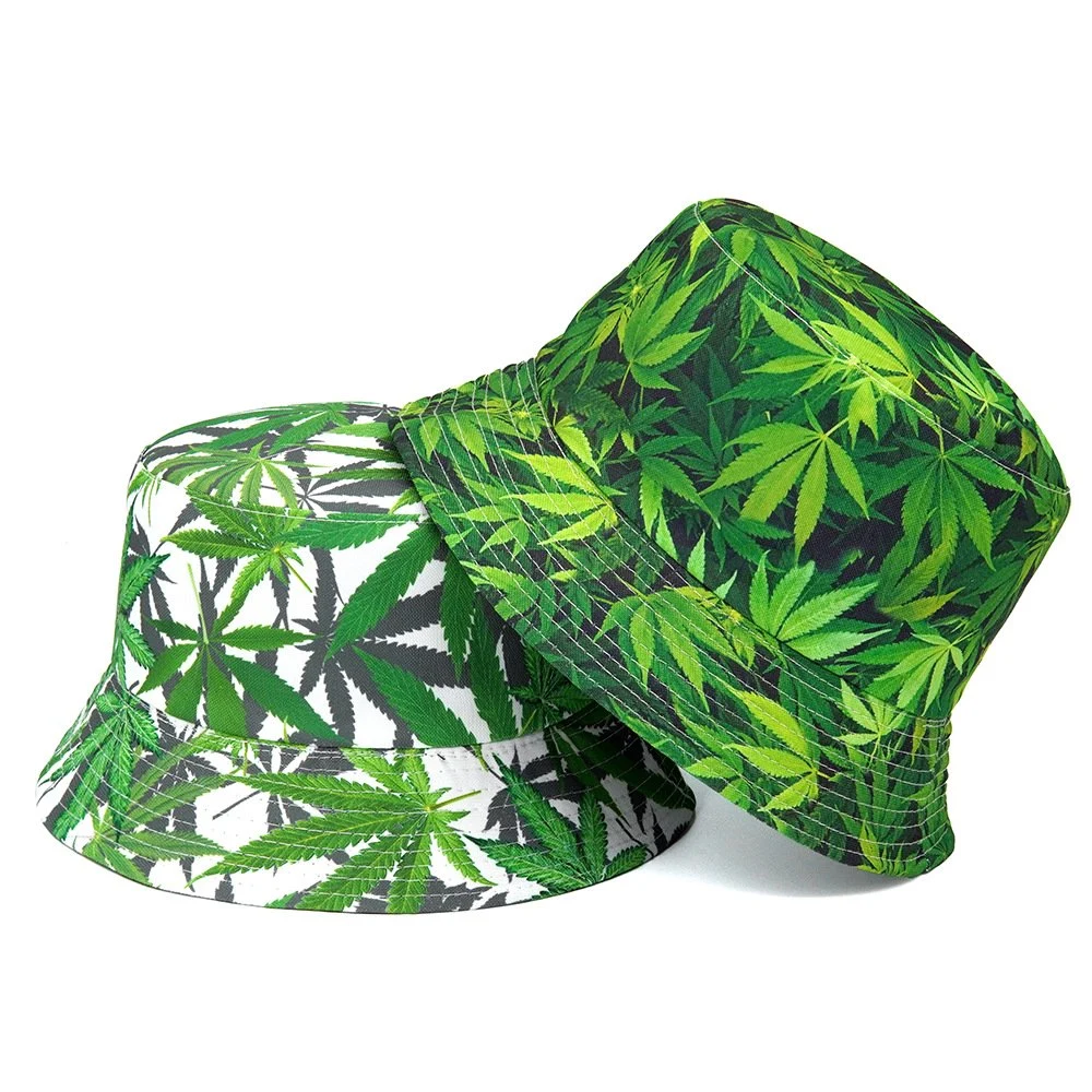 Custom Sublimation Printing Double-Sided Bucket Hat All Over Printing Bucket Hats