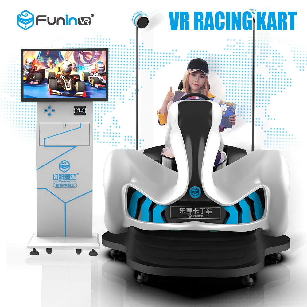 Jeux de Conduite Vr Racing Kart simulateur avec vive Motion Tracker