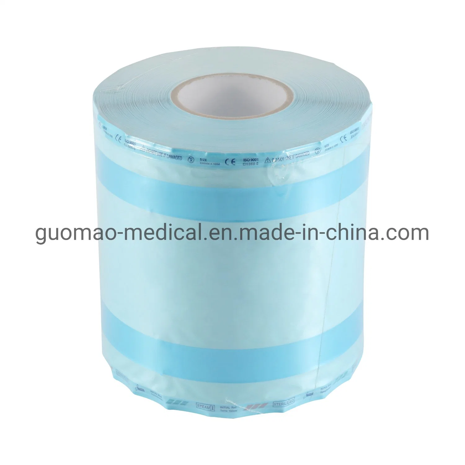 Dental Sterilization Gusseted Pouch Roll