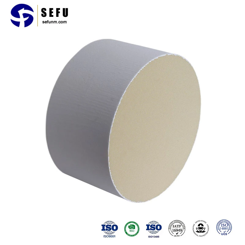 Sefu China Particulate Filter China Catalyst Factory SCR Honeycomb Catalysts Diesel Oxidation Catalytic Converter Exhaust System Purification