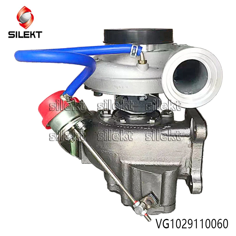 Turbocompresor de gases de escape Vg1029110060 HOWO Turbo Hx92/93 Hw40W Auto motor del camión Repuestos