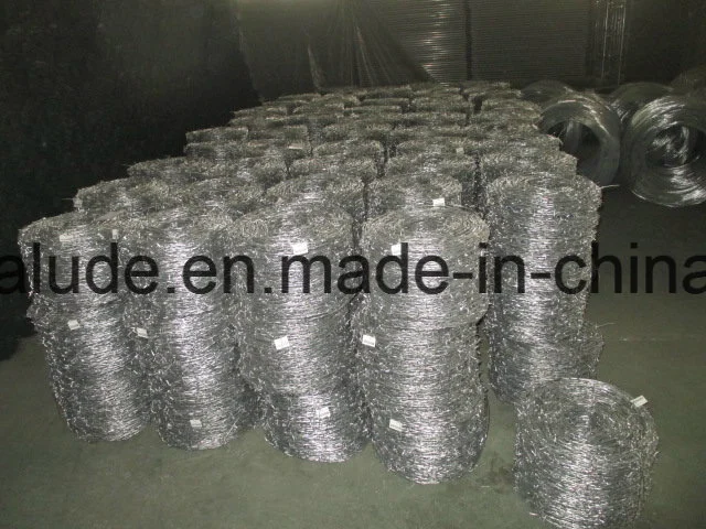 Hot-Dipped Galvanized Barbed Wire for Airport Prison Security Fence