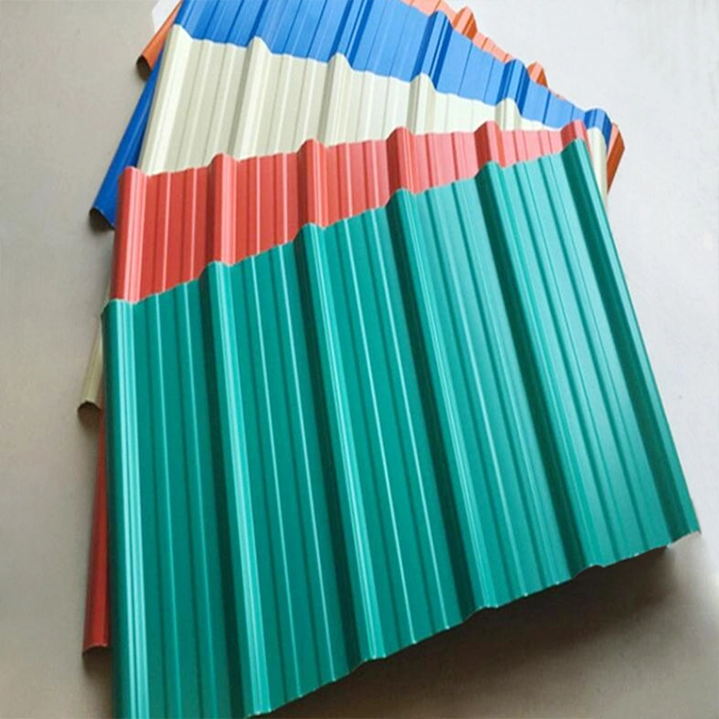 PPGI Corrugated Roof Sheet Color Steel Plate Hot Rolled Cold Rolled Galvanized Stainless Steel Roofing Plate