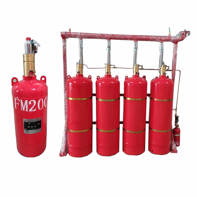 Équipement de lutte contre l'incendie FM200 Fire Suppression Hfc-227ea propre à la vente.