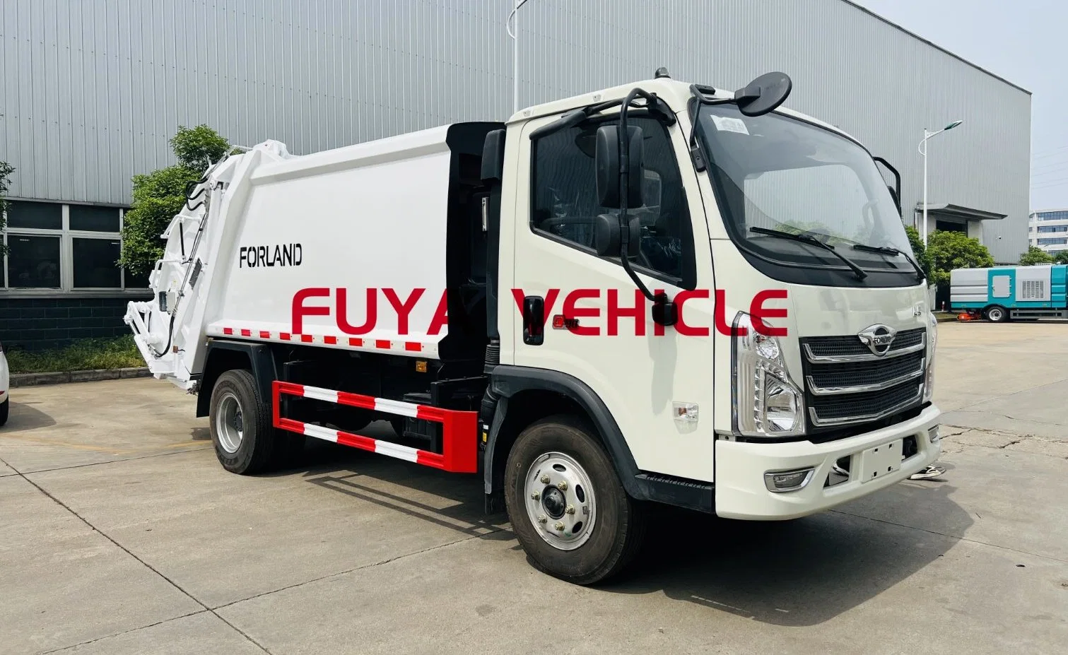 Factory Directly Sale Foton Compression Garbage Truck 5000liters 6cbm 8m3 Compactor Garbage Truck for Sale