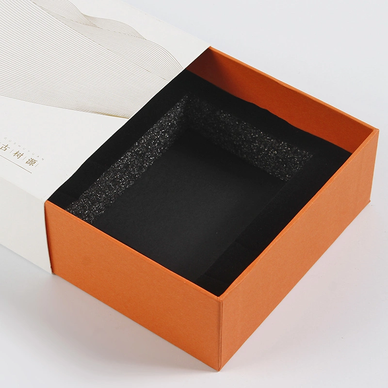 New Customized Tea Packaging Box Ginseng Gift Box for Health Product Packing