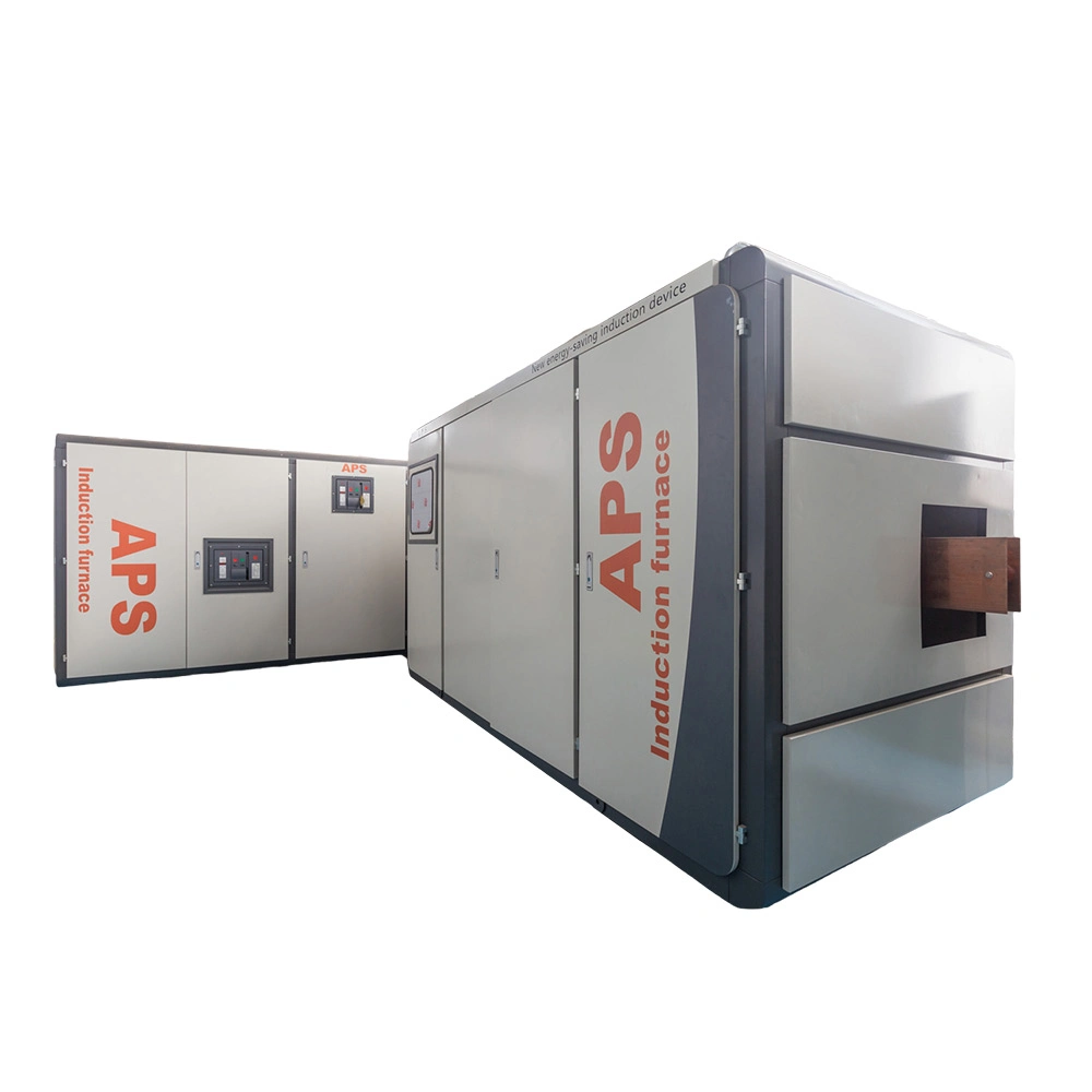 A aps 500kg 5 ton Electric Industrial Sucata cobre alumínio de fundição de ferro fundido Bronze Latão Fundição de aço inoxidável forno de fusão por indução para venda