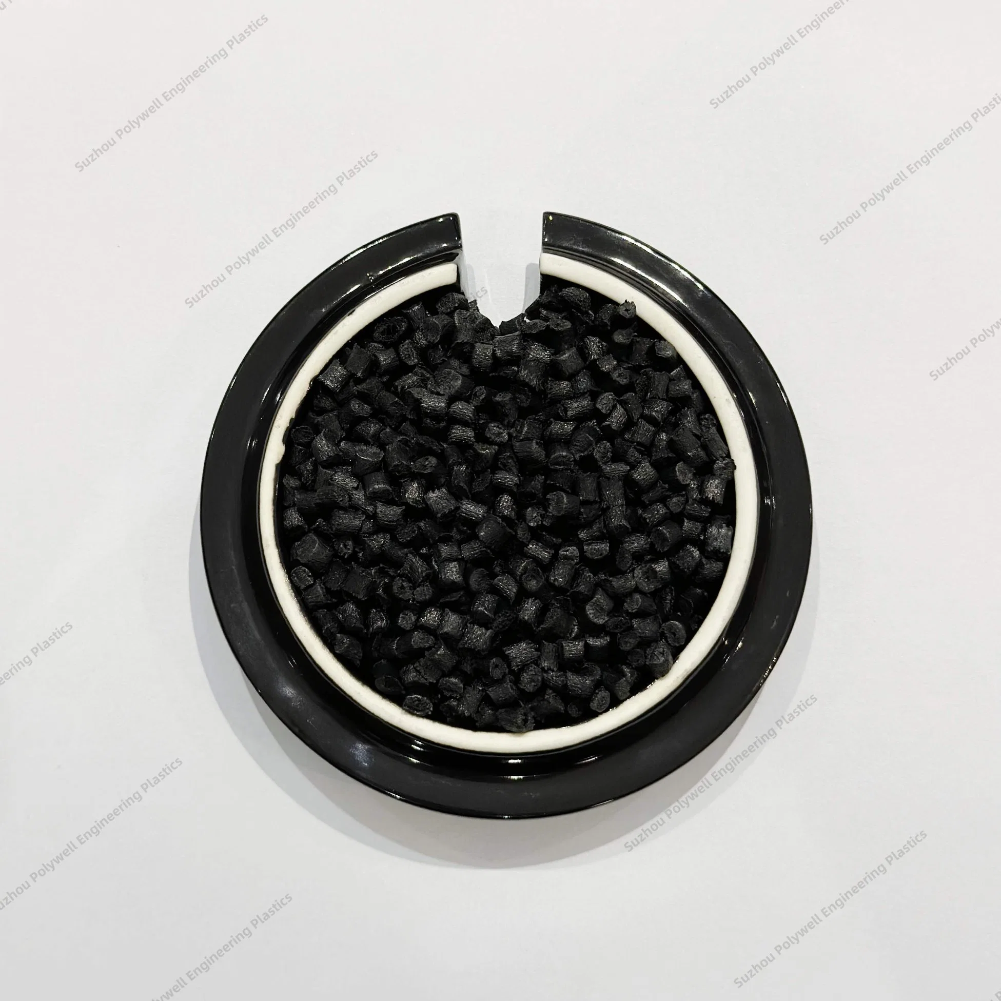 PA66 GF25 Nylon Granules Polyamide Pellets Nylon Compound Reinforced Plastics with Free Sample