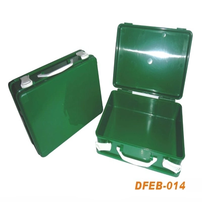 Material PP multifuncional Caja vacía Kit de primeros auxilios Dfeb-014