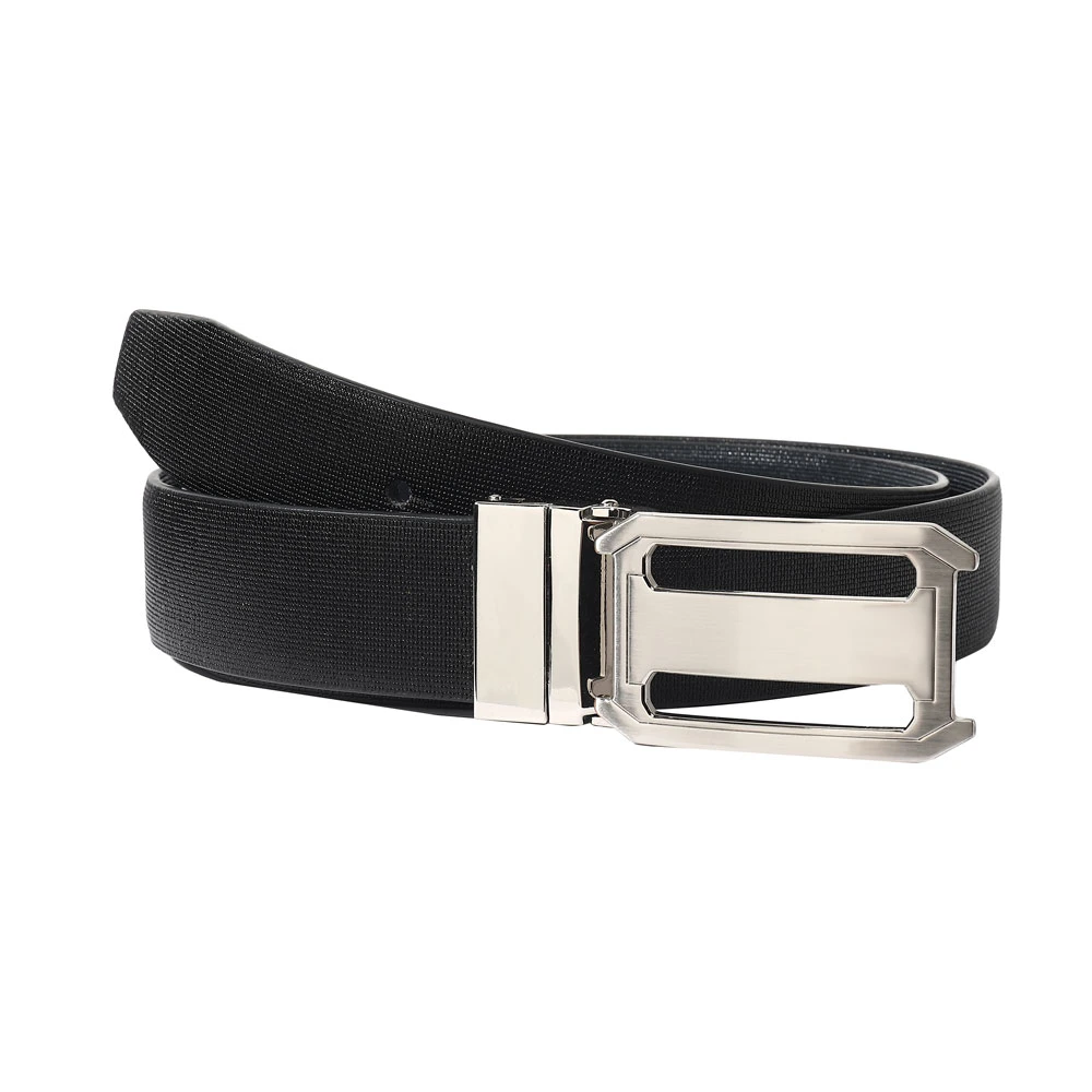 Black coffee Reversible PU Belt