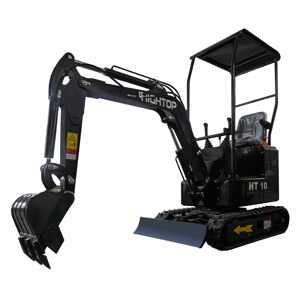 Good Price Performance 1 Ton Hydraulic Crawler Mini Excavator