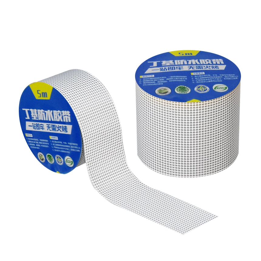 Aluminum Foil Repair Roof Crack Garden Pipe Sealing Leakproof Butyl Waterproof Tape