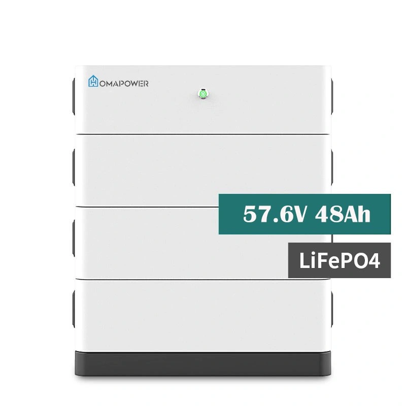 Stackable LiFePO4 Battery 24.88kwh (518.4V 48A) Lithium Iron Phosphate Rechargeable Pack Solar Energy Storage System