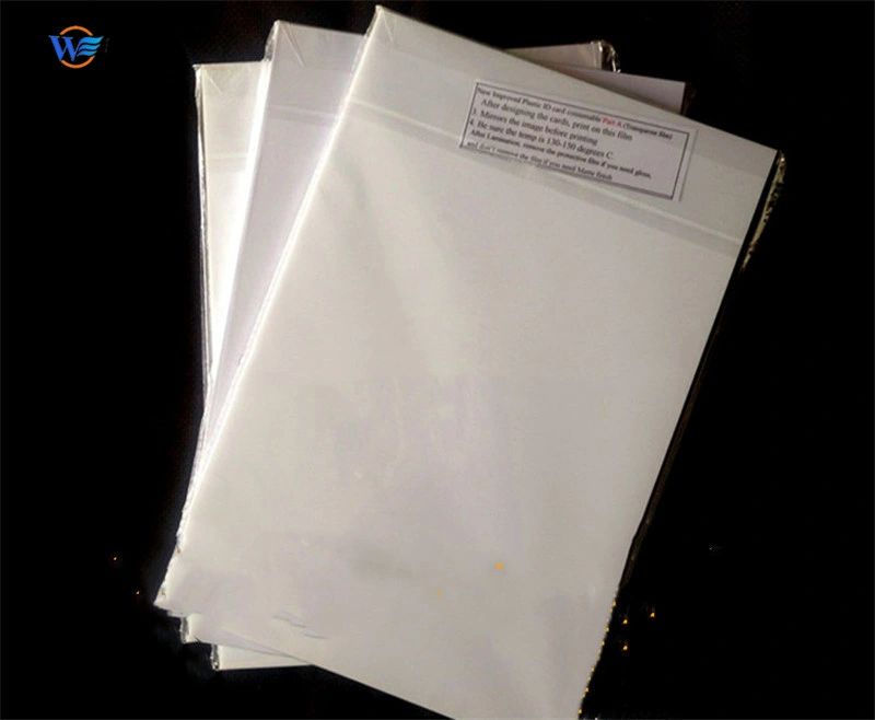 Customized Size 0.15mm-0.4mm PVC PETG Sheet for Inkjet Laser or Digital Printing Material