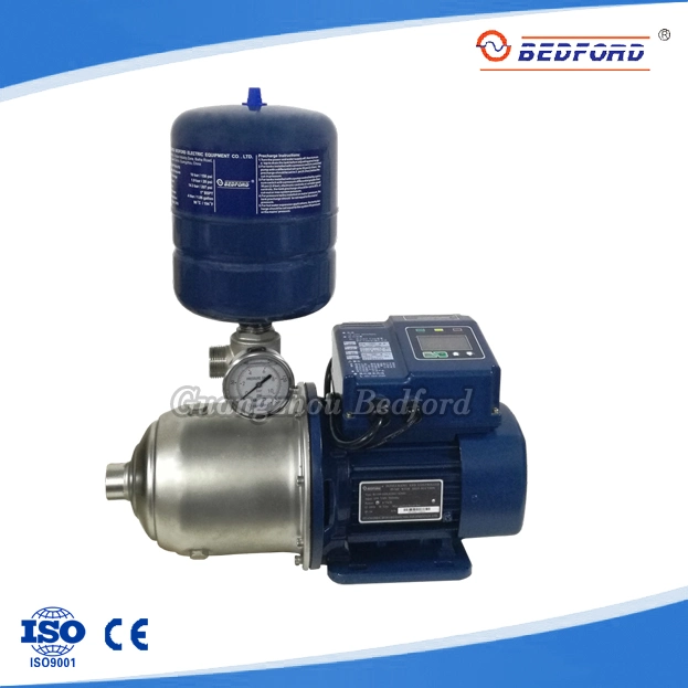 Intelligent VFD Controlled Pump with Self-Priming Function