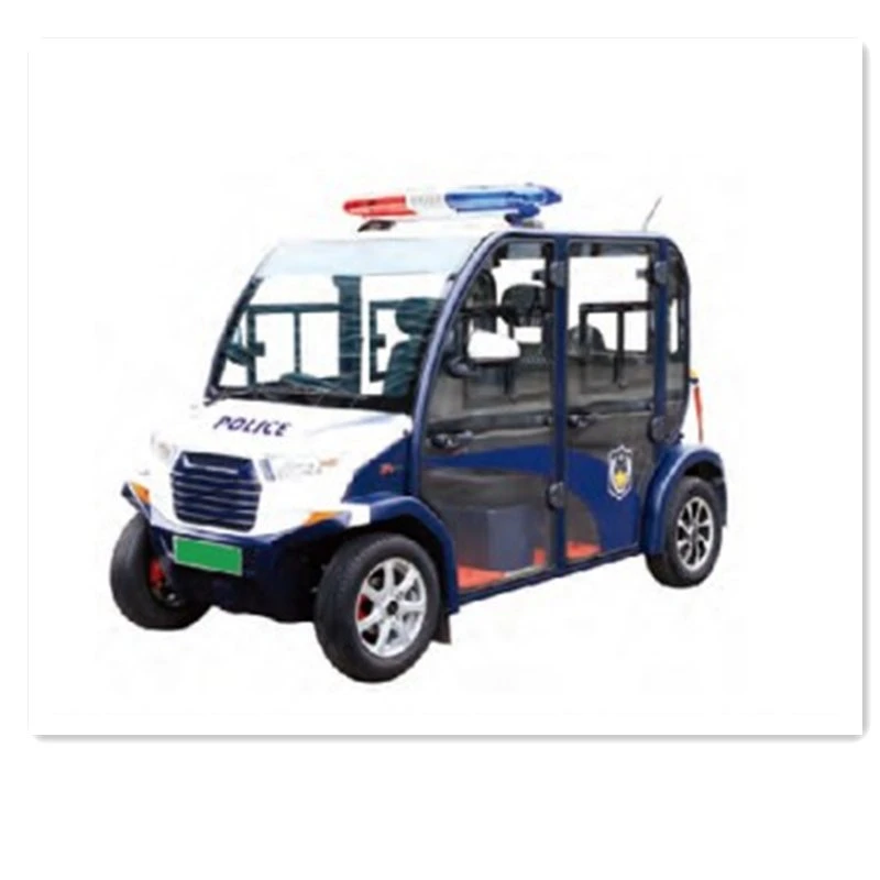 4kw Four Wheels Scooter Golf Cart off-Road Patrol Car