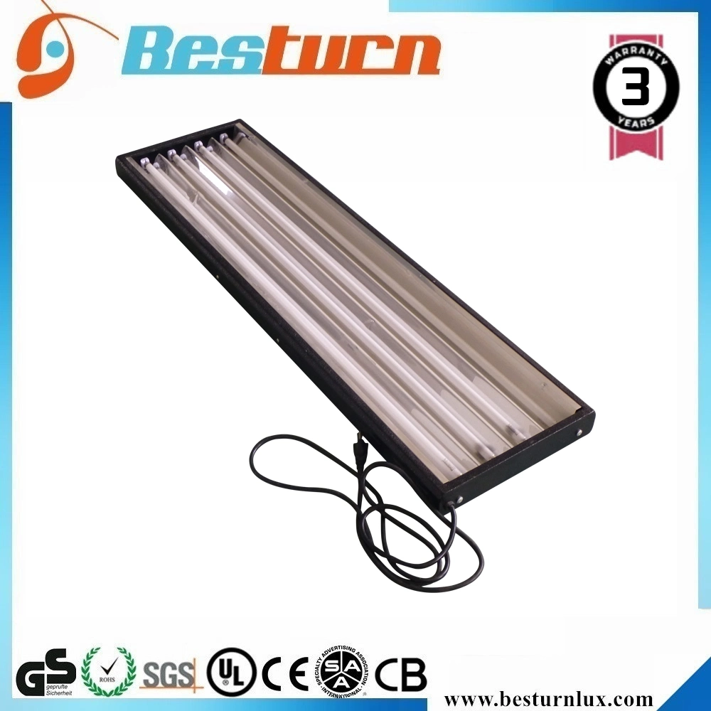 LED T5 Fluorescent Fixture 2FT*4 Grow Light