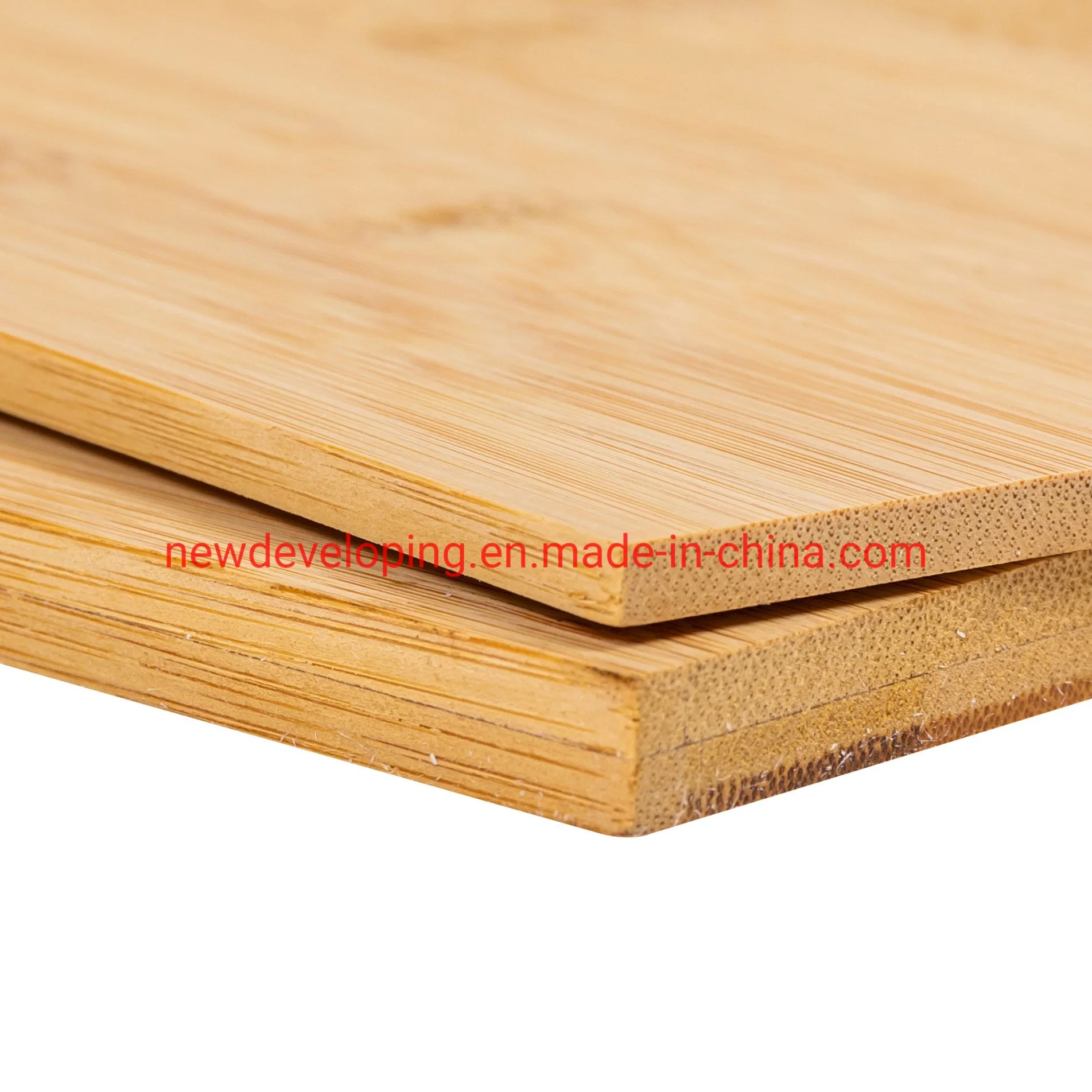 China Suppliers Supply 4- 6 mm 1 Ply Thin Bamboo Wood Sheets for Laser Cutting