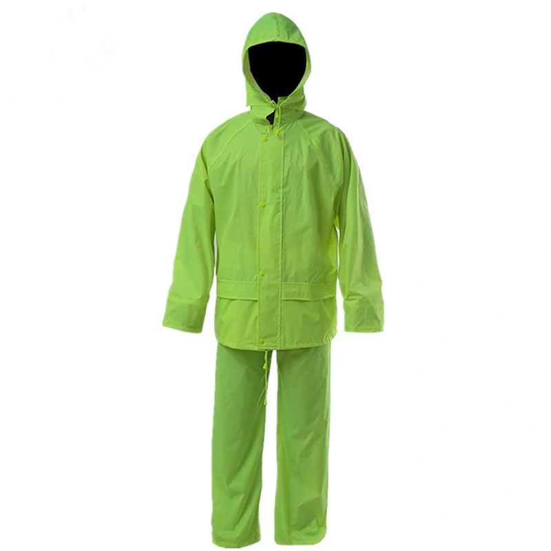 High Visibility Reflective Protective Rain Cover Engineering Uniform Overall Workwear