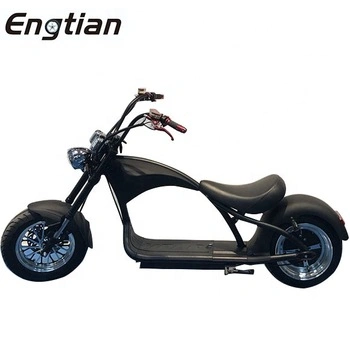 Engtian Novo Modelo Scooter poderosa Roda 3 Adultos