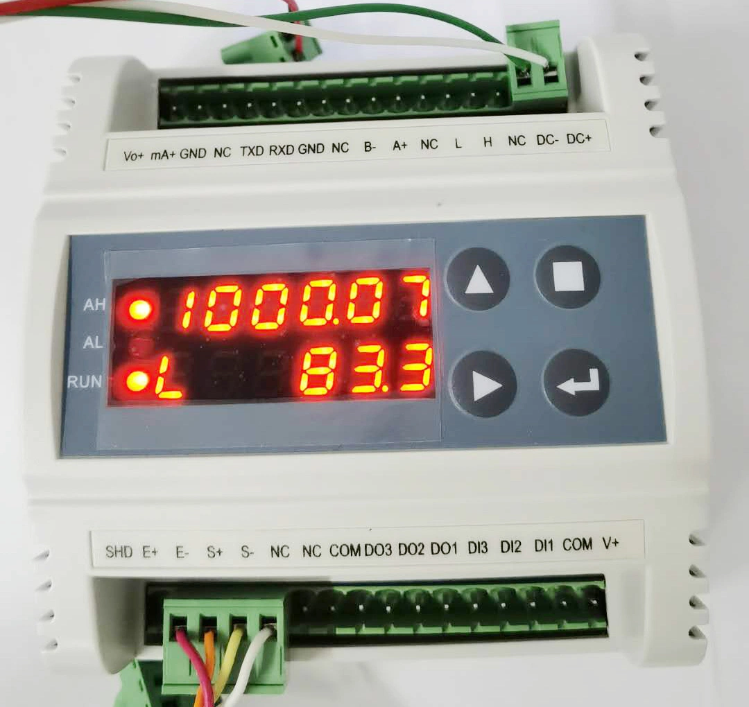 Supmeter Industrial en línea de pH Fabricante en China 12/24 VDC Fuente de alimentación Ethernet IP Transmisor de peso digital balanza