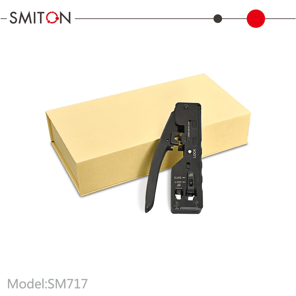 Cat5 CAT6 Cat7 8p8c Connector Crimping Tool