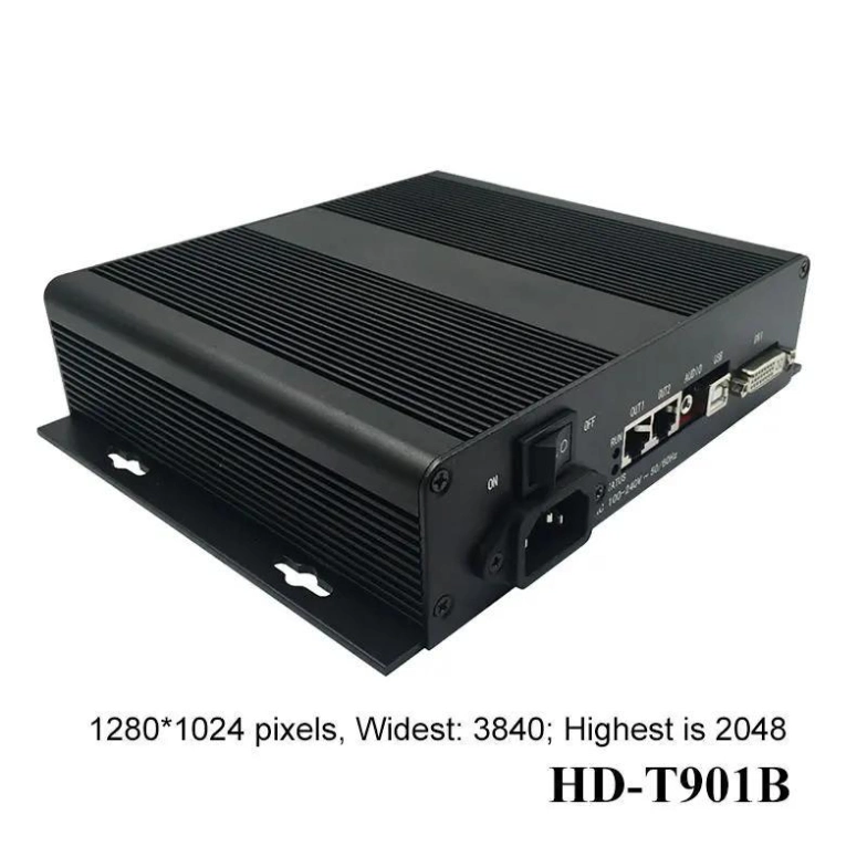 HD-T901b دعم برنامج التحكم بتشغيل الكمبيوتر Hdplayer وبرامج تصحيح الأخطاء Hdset