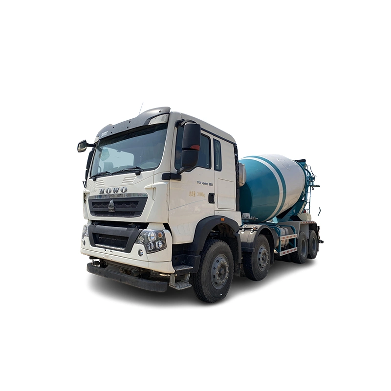 High Performance and Used HOWO12 Cubic Meter Concrete Mixer Truck
