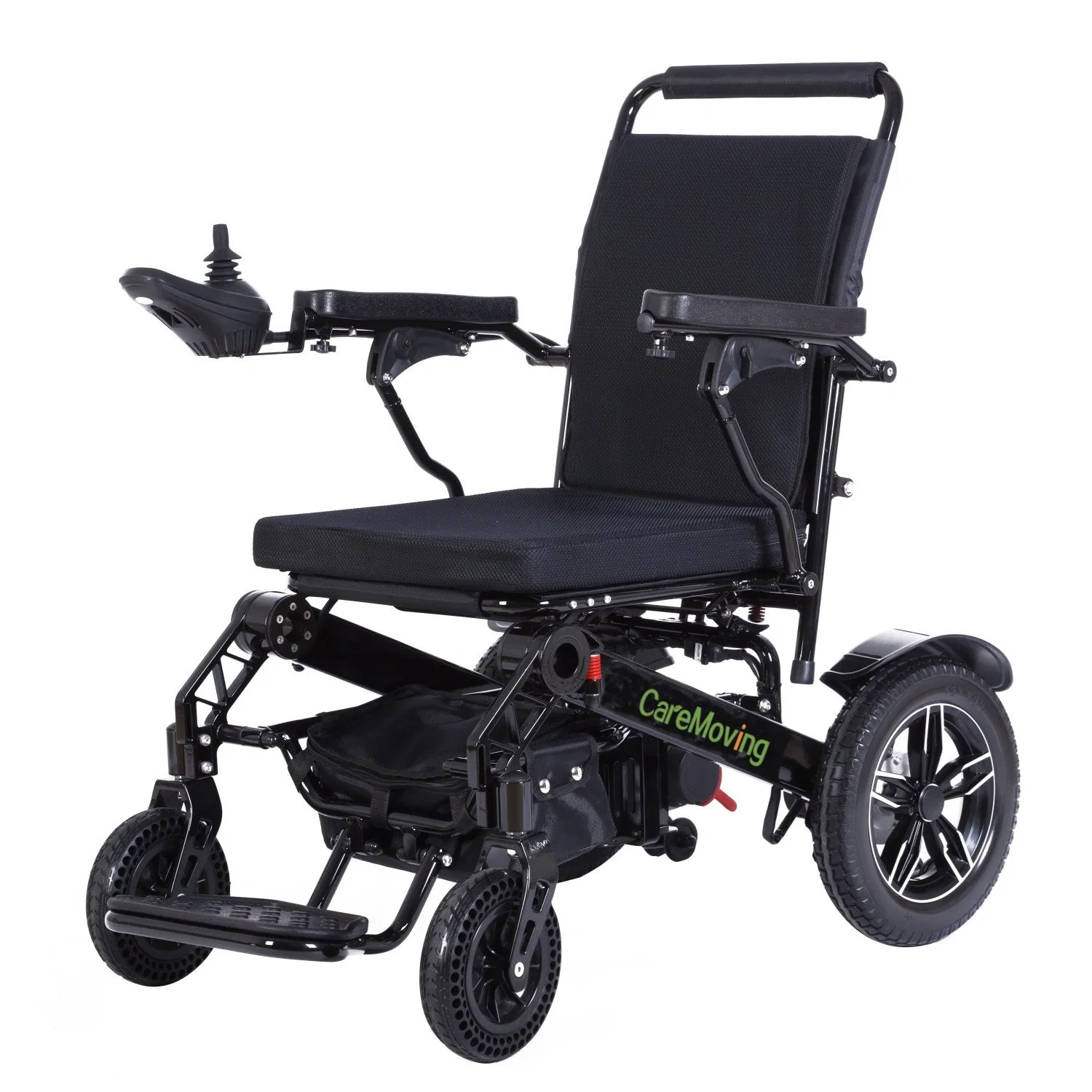 China Lieferant Deaktiviert Folding Power Mobility Wheel Chair Erwachsenen Aluminium Leichter Elektro-Rollstuhl mit Lithium-Batterie