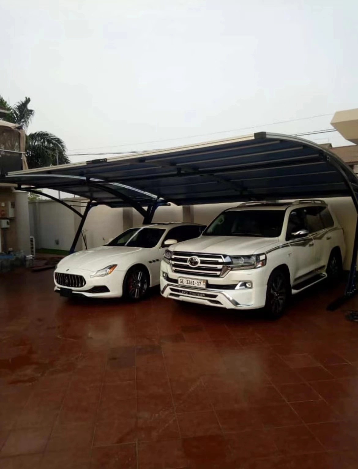 Long Warranty Aluminum Carport with Promotional Price