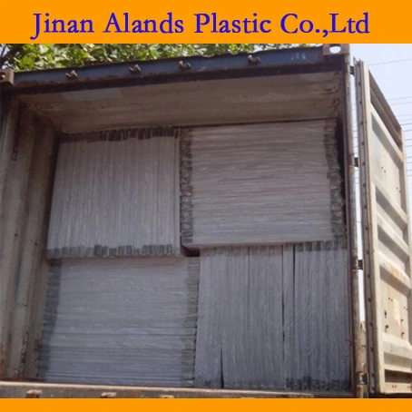 China PP Correx Layer Pad Coroplast Layer Pad Corrugated Pallet for Bottle