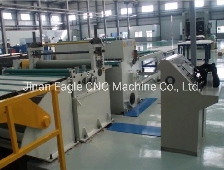 China Galvanized Aluminum Sheet Stainless Steel Coil Cutting Machine/Cut to Length Line