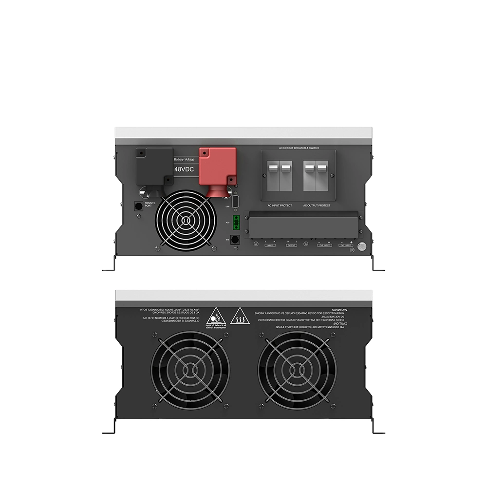 6000W DC para AC 220V A Solar Inversor de Energia para ar condicionado