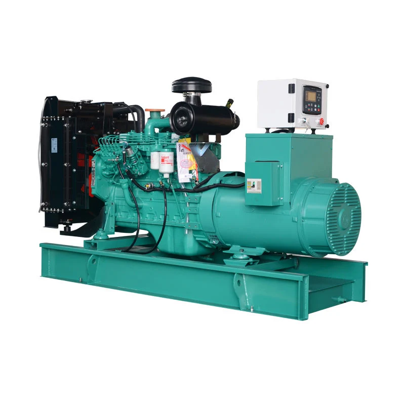 100kw/125kVA 6BTA5.9-G2 محرك كهربائي 125kVA مولد ديزل بدون وقود