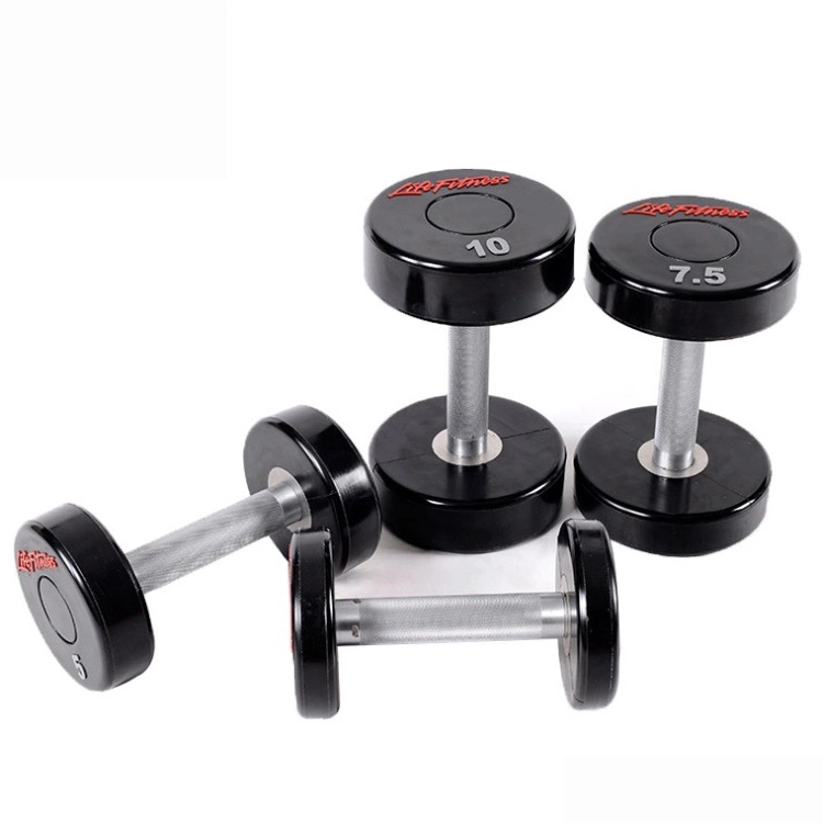 Gym Equipment Dumbbells Osf004 Free Weight 2kg PU Dumbbell