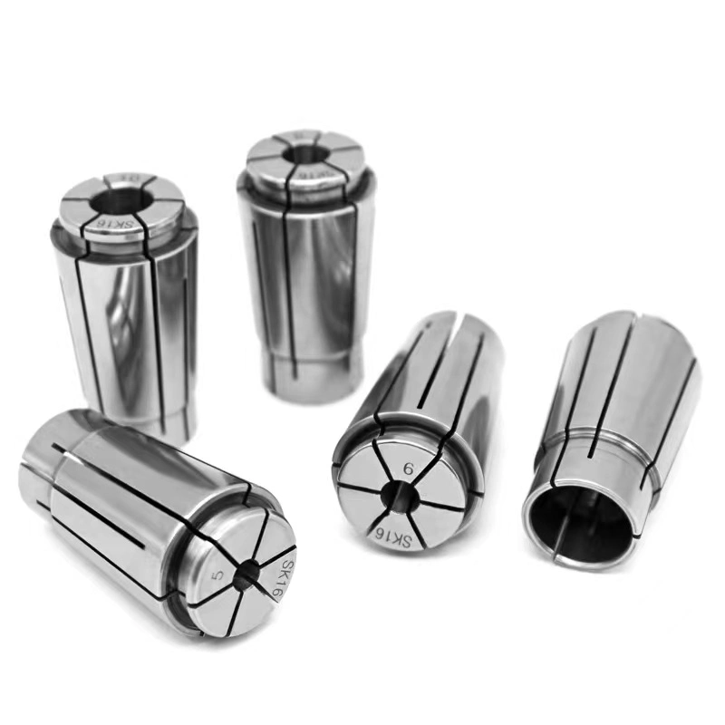 Wyk Er20 Spring Chuck Spring Collet Tool Holder 3/4/5/6/7/8/9/10/11/12/13mm for CNC Engraving Machine Collet Precision Spring Collet Lathe Chuck for CNC Machine