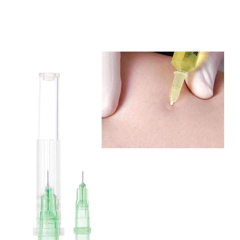 Disposable Medical Sterile Hypodermic Injection Needle for Syringe and Infusion Set, OEM Cooperation