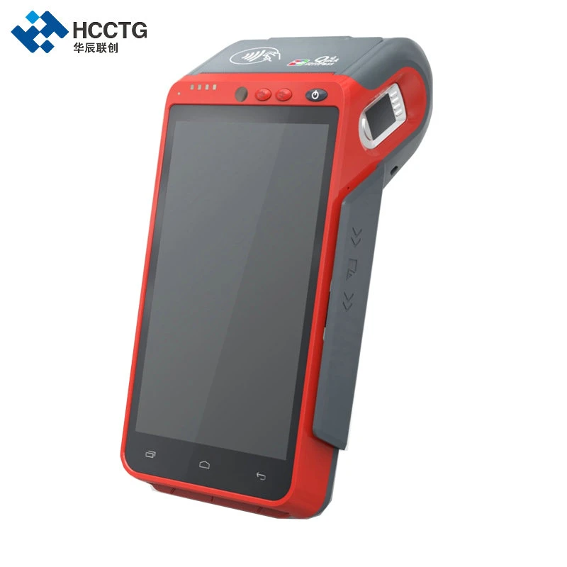 Android Smart EDC POS Portable lector de tarjetas electrónico pago de facturas Máquina HCC-Z100